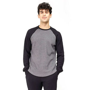 <b>Mens</b> Lightweight Sweatshirt Soft Cotton Blend Casual <b>Pullover</b> <b>for</b> Daily Use - Product Image 3