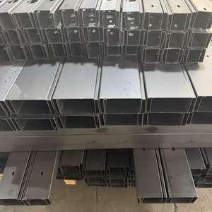 Coffrage de câbles en zinc-magnésium-aluminium de qualité supérieure, haute résistance à la corrosion, ventilé industriellement pour une gestion efficace des câbles - Product Image 5