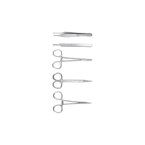 Kit de Práctica de Sutura Quirúrgica para Entrenamiento Manual, Incluye Almohadilla de Silicona Grande para Suturas y Componentes Metálicos Pre-cortados - Product Image 6