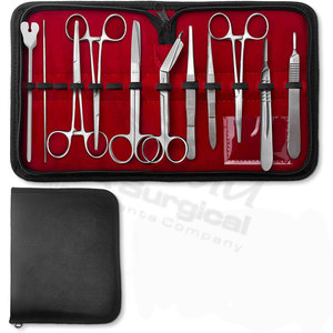Juego de Instrumentos Quirúrgicos Profesionales, Kit Médico de Acero Inoxidable, Herramientas Duraderas y Reutilizables para Cirujanos y Clínicas - Product Image 6