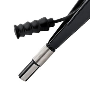 Pinzas Bipolares de Bayoneta Europeas para Irrigación, 18 cm, Punta de 1 mm, Acero Inoxidable, Instrumento Quirúrgico de Coagulación, Herramientas Quirúrgicas Reutilizables - Product Image 3