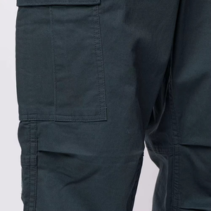 Pantalon cargo homme multi-poches, nouvelle conception premium, haute qualité, logo personnalisé, style streetwear, léger, effet usé. - Product Image 5
