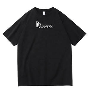 Camisetas Personalizadas con Serigrafía para Hombre, 200g, Algodón Transpirable, Cuello Redondo, Manga Regular, Camiseta Estampada 100% Algodón Jersey - Product Image 1