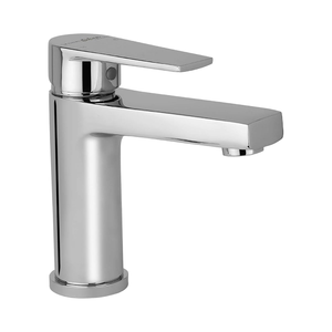 Modern <b>Single</b> Lever <b>Basin</b> Mixer <b>Tap</b> Brass Bathroom Faucet for Hot and Cold Water Supply - Product Image 2