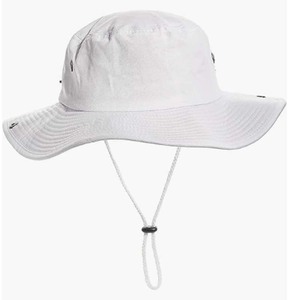 Retro Denim Customized Fisherman <b>Hat</b> for <b>Women</b> with a Drawstring, <b>Summer</b> Outdoor Climbing <b>Hat</b>, Personalized Wide-brimmed - Product Image 4