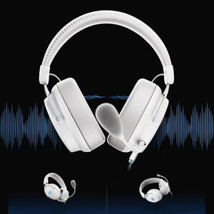 MISHEEP Aries HiFi & <b>Gaming</b> Dual-use Headset ENC Mic Silver-plated Cable Compatible with PC/Xbox - Product Image 3