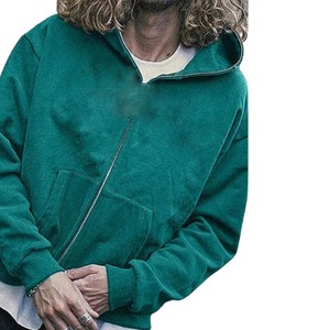 เสื้อฮู้ดดี้คุณภาพสูงแบบมีฮู้ดสองชั้น ยูนิเซ็กส์ แฟชั่นสตรีทลำลอง ผ้าหนา เสื้อฮู้ดดี้สำหรับฤดูหนาว รับผลิตแบบ OEM ODM จากโรงงาน - Product Image 2