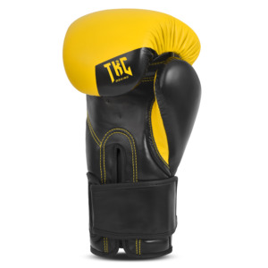 Gants de boxe professionnels Picton imperméables pour l'extérieur, protection des jointures, ajustement signature, rembourrage amélioré pour l'entraînement - Product Image 5