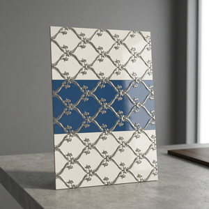 Azulejos interiores de decoración Kajaria para el hogar, diseño de cerámica de pared decorativa de la India, azulejos con acabado de espejo de alto brillo 12x24 30x60 - Product Image 5