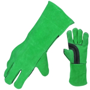 Gants de sécurité en cuir de vachette de qualité supérieure, protection des mains pour le soudage, anti-chaleur, anti-étincelles, pour la lutte contre les incendies, usage industriel - Product Image 3