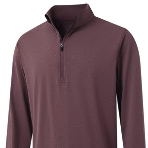 Nouveautés OEM – Sweat-shirt à col zippé 1/4 pour homme – Pull molletonné à capuche - Product Image 5