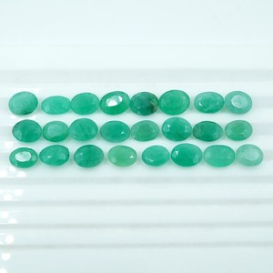 Doublet naturel Tourmaline Pastèque Paire Bicolore Loose Triangle Cut Stone Jewelry Making Third Party Certified - Product Image 5