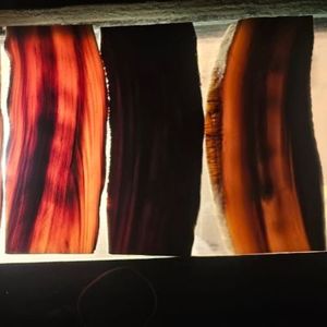 Genuine <b>Black</b> <b>Polished</b> Rectangle Buffalo Horn Scale Blank Flat Slab for Knife Handles Jewelry Craft Inlay Custom Handmade - Product Image 1