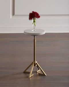 wholesale price Modern Round Marble Coffee <b>Table</b> Contemporary Living Room Furniture Decorative Accent <b>Table</b> - Product Image 2
