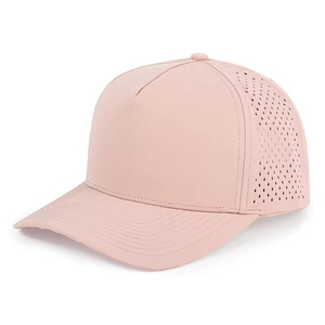 Gorra de Béisbol Unisex Personalizada con Paneles, Malla Transpirable, Ajustada, para Exteriores, Primavera, Verano, Casual, para Adultos - Product Image 3