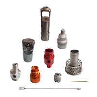 Servicios de Mecanizado CNC Personalizados, Prototipado Rápido, Torneado y Perforación de Acero Inoxidable y Aluminio, Precisión 0.05, ISO 9001