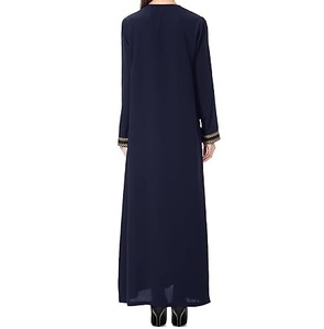 High Quality New Style Ladies Abaya Professional Manufacturer Islamic Clothing Quick Dry Breathable Muslim Long Sleeve Abayas - Product Image 3