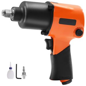 Avvitatore Pneumatico ad Impatto da 1/2 Pollice, Leggero, con Coppia di Sgancio di 880 ft-lbs, 7500 RPM, per Riparazioni Auto - Product Image 6