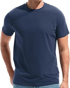 T-shirt décontracté surdimensionné, t-shirt vierge personnalisable pour hommes, t-shirts au meilleur prix, faible MOQ, t-shirts grande taille pour hommes - Product Image 6