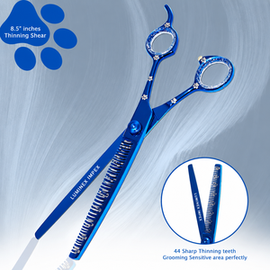 Tijeras profesionales para el cuidado de mascotas, para cortar el pelo de animales, tijeras para el cuidado de mascotas para un corte suave y fácil, profesionales - Product Image 1