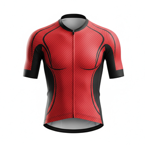 Factory OEM Sublimated Cycling Uniform Set Vibrant Color Road Bike Clothing Compression <b>Padded</b> Team Bicycle Uniforms - Product Image 1