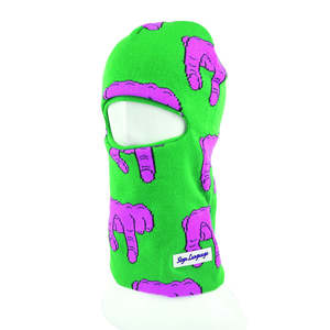 Balaclava de course personnalisée OEM, respirante, masque de ski intégral pour les sports et la pêche, style Y2K, design personnalisé, fabriqué en polyester - Product Image 6