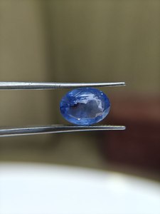 Zafiro Azul de 7.30 ct, Corte Ovalado, Gema Natural Genuina para Joyería de Lujo, Venta al Por Mayor al Mejor Precio - Product Image 5