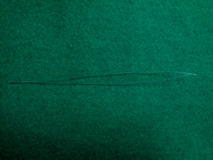 AA0188 Length Big eye <b>Beading</b> <b>Needle</b> | Big Eye <b>Beading</b> <b>Needle</b> 2 1/4 1 1/2 3 4 5 Inch Stainless Steel Durable Sewing Tool - Product Image 6