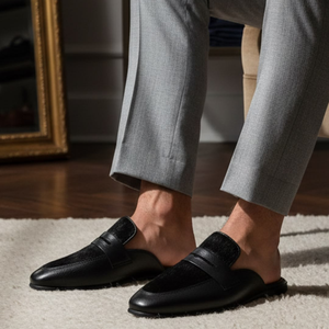 Nuevo Diseño de Zapatos Casuales Planos de Malla Transpirable, Mocasines de Negocios, Zapatos de Vestir Suaves Antideslizantes para Hombre, Cómodos y a la Moda para Invierno y Primavera - Product Image 6