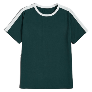 Polo d'été pour homme à manches courtes avec broderie de grand logo et t-shirt de créateur 100 % coton - Product Image 5