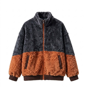 Chaqueta de Piel Sintética – Abrigo de Invierno Cálido y Lujoso para Hombre y Mujer, Chaqueta de Forro Polar Sherpa – Abrigo de Invierno Informal, Cálido y Suave, Unisex - Product Image 5