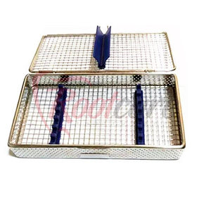 Cassettes dentaires professionnelles pour stérilisation, à ajustement sécurisé, pour instruments - Product Image 6