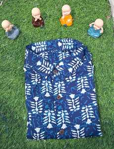 Camisa Casual con Estampado Crepé para Hombre – Tela Ligera y Elegante (M, L, XL, XXL) - Product Image 4