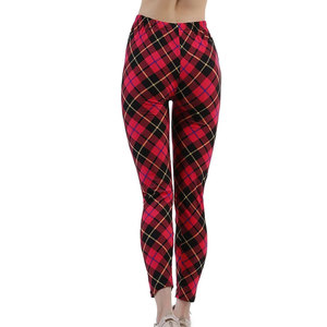 Leggings Deportivos Unisex de Cintura Alta Personalizados, Ropa de Gimnasio con Estilo Casual, Pantalones de Yoga para Mujer, Leggings Sublimados - Product Image 3