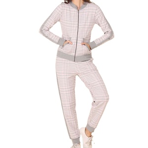 Best High Quality Breathable Fleece Women Tracksuit OEM Wholesale Service Plus Size Options for Winter - Product Image 1