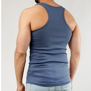 Latest arrival OEM service men plus size Tank Tops casual wear top quality best stuff breathable Tank Tops with wholesale <b>arte</b> - Product Image 3