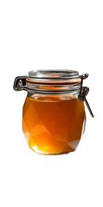 Suministro directo de fábrica Miel dorada en tarro de vidrio Miel para té o hornear y uso de belleza disponible al mejor precio - Product Image 5