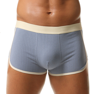 Calzoncillos Bóxer Elásticos de Algodón Premium para Hombre, Paquete Múltiple, Alta Calidad, Precio al por Mayor, Fabricante Personalizado, Servicio OEM - Product Image 2
