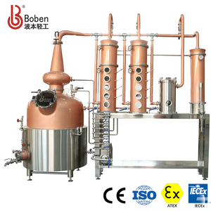 Alambique multifuncional de 2000L para whisky, vodka, ron, brandy y ginebra de alta calidad - Product Image 1