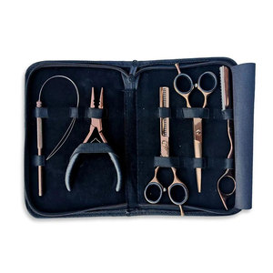 Juego de Herramientas de Extensión de Cabello de Acero Inoxidable de Alta Calidad, Alicates Profesionales para Extensión de Cabello, Tijeras de Precisión - Product Image 5