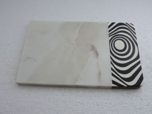 Tabla de cortar de mármol y madera de diseño elegante a un precio muy bajo y competitivo. - Product Image 4