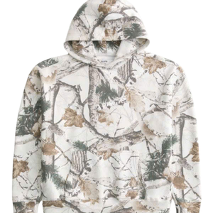 Custom Brand 600 Gsm Baggy Double Zipper Stitch Sublimation Dtg Print Oversized Boxy Fit Embroidered Camouflage Camo <b>Hoodies</b> Men - Product Image 1