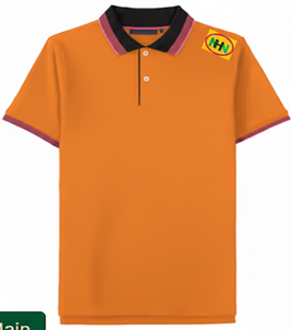 เสื้อโปโลผู้ชายแขนสั้นทรงเข้ารูปผ้าฝ้ายสำหรับตกปลา ยี่ห้อ New Men's จากบังกลาเทศ ส่งตรงจากยุโรปและสหรัฐอเมริกา - Product Image 2