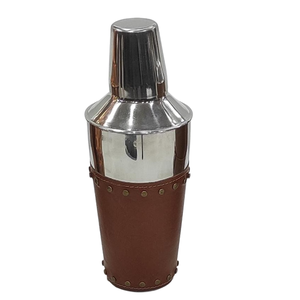 Coctelera Cobbler de Acero Inoxidable de 750 ml con Diseño de Madera Hecho a Mano, Herramienta de Bar Única para Regalo, Coctelera para Vino - Product Image 5