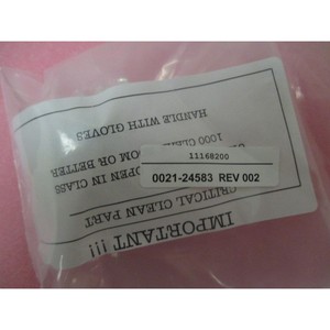 2 AMAT 0021-24583 Spacer, ตัวเว้นระยะระหว่างอิเล็กโทรดปลายทางด้านบน - อุปกรณ์และชิ้นส่วนเซมิคอนดักเตอร์ระดับโลกที่เชื่อถือได้ - Product Image 1
