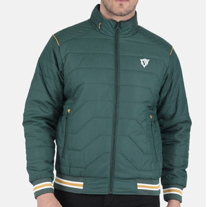 Veste matelassée pour homme, coupe confortable, pour un usage quotidien en hiver, veste matelassée pour homme, confort isolé avec un look élégant - Product Image 1