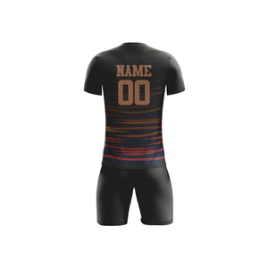 เสื้อฟุตบอลใหม่ปี 2026 ดีไซน์เรียบง่าย คุณภาพสูง รุ่นสำหรับนักเตะ สีสันปรับแต่งได้ ชุดฟุตบอล - Product Image 2