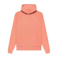 Sweat à capuche d'hiver pour homme 380G, plusieurs couleurs, coton/polyester, coupe oversize, respirant, coupe-vent, polaire, décontracté, raglan, hip-hop, haute qualité