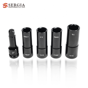 Taiwan haute qualité 1/2 "dr. 5 pièces ensemble de douilles à chocs à bascule pour murs profonds et fins - Product Image 3