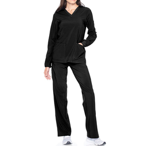 Women Healthcare <b>Nurse</b> <b>Scrub</b> Uniform Set Stretchy Medical <b>Scrubs</b> Stylish Hospital Nursing Uniforms in Multiple Colors - Product Image 1